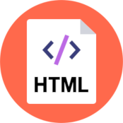 html img